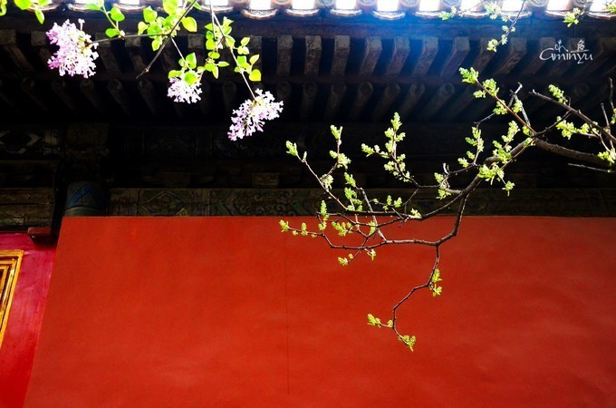 京城，掬水月在手，弄花香满衣